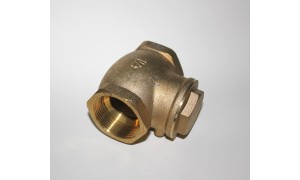 Rückschlagklappe 1 1/2'' IG, Messing