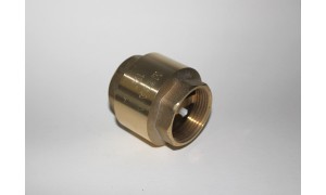 Rückschlagventil (Euro) 1 1/4'' IG, Messing
