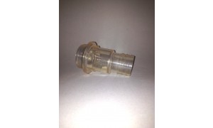Schlauchtülle Transparent 38 mm x 1 1/2''