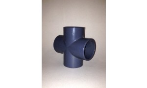 PVC Kreuzstück 50 mm
