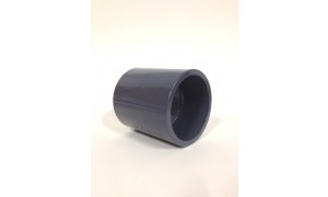 PVC Muffe 63 mm