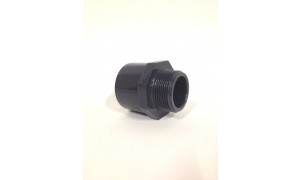 PVC Übergangsnippel 50/63 mm x 1 1/2''