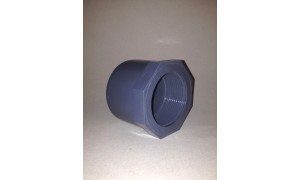 PVC Reduzierstück 63mm x 1 1/2''