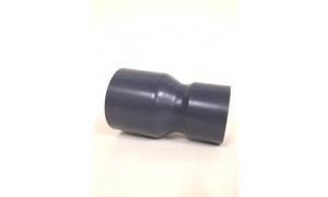PVC Reduziermuffe 63 x 50 mm