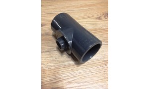 PVC T-Stück 50x1/2''x50