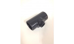 PVC T-Stück (90°) 50 x 3/4'' x 50 mm