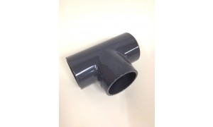 PVC T-Stück 90° 63 mm