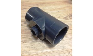 PVC T-Stück 63x3/4''x63