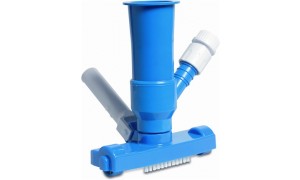 Unterwasserdrucksauger mit Bürste