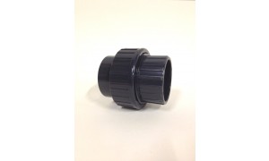 PVC Verschraubung 50 mm mit Klebemuffe