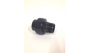 PVC Verschraubung 50 mm x 1 1/2''