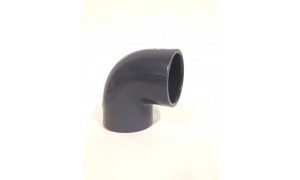PVC Winkel 90° 50mm