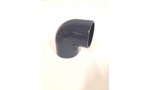 PVC Winkel 90° 63mm