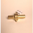 Schlauchverschraubung G3/4'' für 1/2''-Schlauch D. 13mm