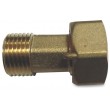 Wasserzähler Anschlußverschraubung  3/4" Überwurf 1/2" AG