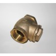 Rückschlagklappe 1 1/2'' IG, Messing