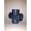 PVC Kreuzstück 50 mm