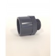 PVC Übergangsnippel 50/63mm x 1 1/4''