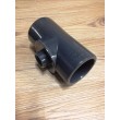 PVC T-Stück 50x1/2''x50