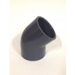 PVC Winkel 45° 63mm