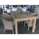 flagrant-Geflecht-Sessel "San Remo"