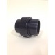 PVC Verschraubung 50 mm mit Klebemuffe